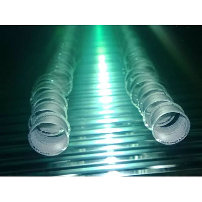 Glasgröße/Dicke/Schichten Nachfrage 12 mm gehärtetes Glas Regenmuster Dekorationsglas