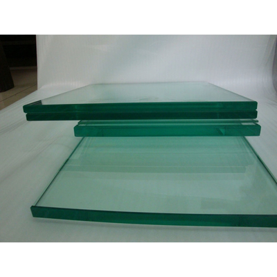8mm 10mm 12mm klare gehärtetes Glas Panels maßgeschneiderte Größe Loch Ausschnitte für Dusche
