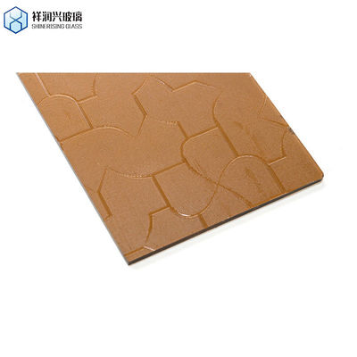 2mm 3mm 4mm 5mm 6mm Farbliche klare Aluminium-Spiegel-Glasfolie für braunes Aufstrichenglas