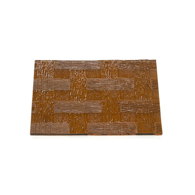 Mayflower Rose Ozeanische Nacht Perle Design Figur Braun Musterglas 3mm 4mm 5mm individuell