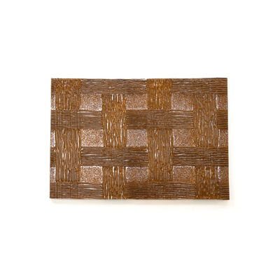 Mayflower Rose Ozeanische Nacht Perle Design Figur Braun Musterglas 3mm 4mm 5mm individuell