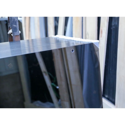 Flachpolierte Kantenarbeit Ariot Glas Verhärtetes Glas 5mm 6mm 8mm 10mm 12mm 16mm 18mm