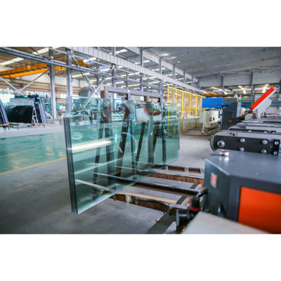 Flachpolierte Kantenarbeit Ariot Glas Verhärtetes Glas 5mm 6mm 8mm 10mm 12mm 16mm 18mm