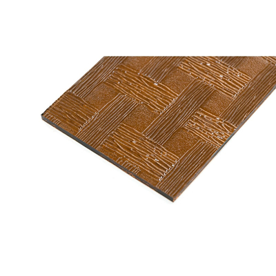 Flach 3mm 4mm 5mm 8mm 10mm extra klares braunes Musterglas für Türfenster