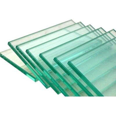 10 mm Flachgehärtetes Glas für Bürofenster und Poolgeländer