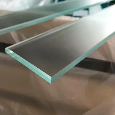 2 mm Flachgehärtetes Glas für Glas Touch Switch Panel angepasst Fragment Staat III