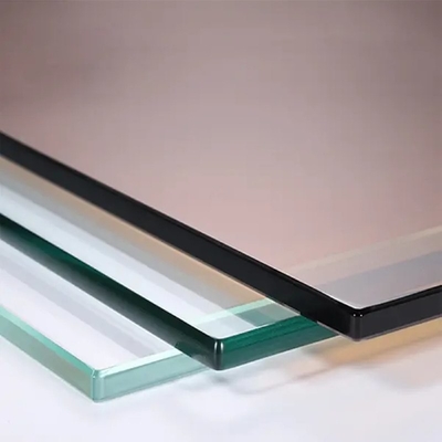 2 mm Flachgehärtetes Glas für Glas Touch Switch Panel angepasst Fragment Staat III