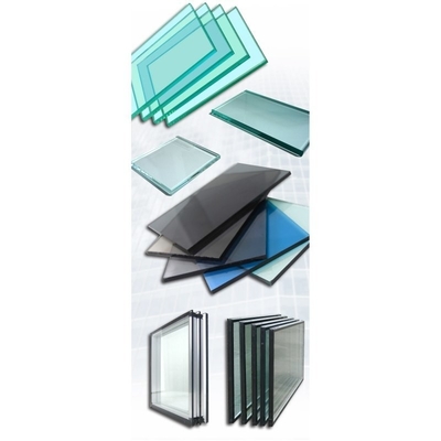 2 mm Flachgehärtetes Glas für Glas Touch Switch Panel angepasst Fragment Staat III