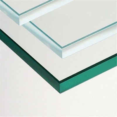 2 mm Flachgehärtetes Glas für Glas Touch Switch Panel angepasst Fragment Staat III