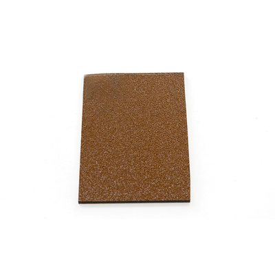 Solid Structure Float Glass 5mm Braun geprägtes Glas Sicherheitsglas für 2023 in Qingdao