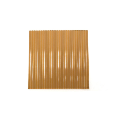 Solid Structure Float Glass 5mm Braun geprägtes Glas Sicherheitsglas für 2023 in Qingdao