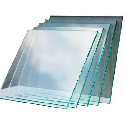 4 5 6 8 10mm Treppenpool Zaun Panel gehärtet Glasblech mit individuellen Optionen