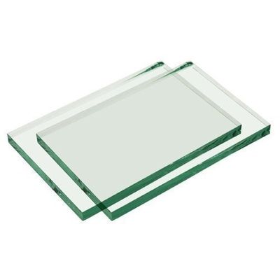 4 5 6 8 10mm Treppenpool Zaun Panel gehärtet Glasblech mit individuellen Optionen