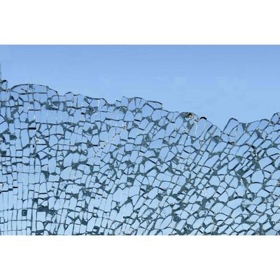 4 5 6 8 10mm Treppenpool Zaun Panel gehärtet Glasblech mit individuellen Optionen