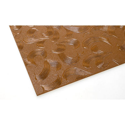 4mm-10mm Verschiedene Muster Glas Figur Glas Float Glas Braun Aufgestaute Sicherheitsglas