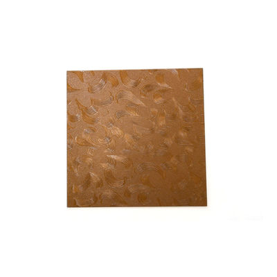 4mm-10mm Verschiedene Muster Glas Figur Glas Float Glas Braun Aufgestaute Sicherheitsglas