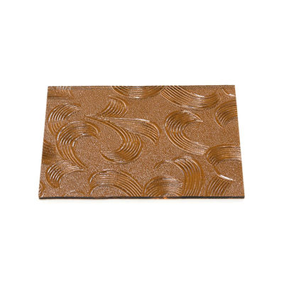 Erschwingliche Säure geätzte Musterglas kundenspezifisches Design für Sicherheit und Stil