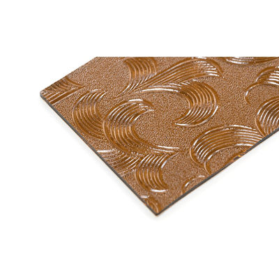 Erschwingliche Säure geätzte Musterglas kundenspezifisches Design für Sicherheit und Stil