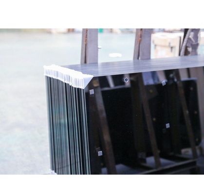 4mm 6mm Whiteboard Lösch Magnetglas Whiteboard für das Klassenzimmer Büro nach GB15763.2-2005 Standard