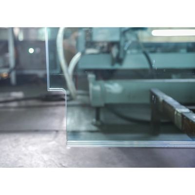 Elektronische Geräte Sicherheit Feuergeschützter kugelsicherer Schichtglas für Gebäude