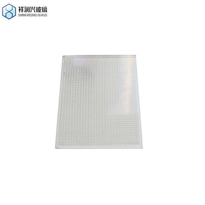 Außendekorativ Klare gehärteten geriebenen Reed Moru Welle Fluted Glas Texturblatt