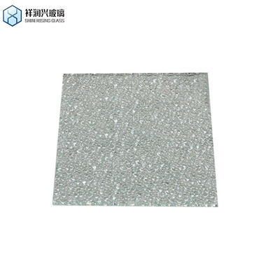 Flachpolierte Kantenarbeit Laminated Glass Fence Pattern Gürtelglas 6mm 8mm 10mm 12mm
