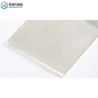Flachpolierte Kantenarbeit Laminated Glass Fence Pattern Gürtelglas 6mm 8mm 10mm 12mm