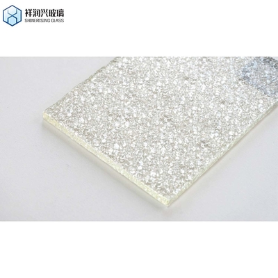 4 mm 5 mm 6 mm klarfarbiges Glas mit Muster/gewebtes Musterglas Flachpoleriertes Randwerk