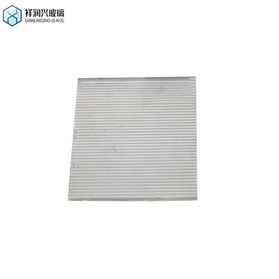2440X4200mm klares gehärtetes Glas mit Logo und individuell gestaltetem Glas