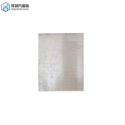 2440X4200mm klares gehärtetes Glas mit Logo und individuell gestaltetem Glas