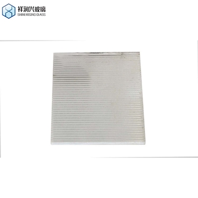 2440X4200mm klares gehärtetes Glas mit Logo und individuell gestaltetem Glas