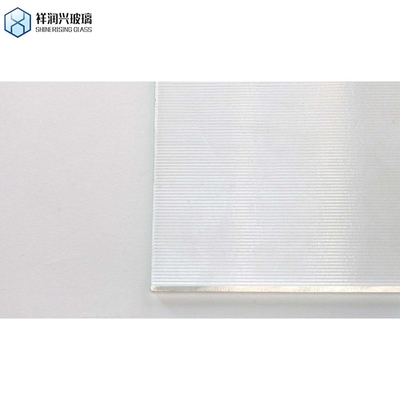 2440X4200mm klares gehärtetes Glas mit Logo und individuell gestaltetem Glas