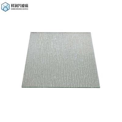 3mm 4mm 5mm Schichten Nachfrage kundenspezifisches Gebäude Qingdao Karatachi Flora Muster Glas