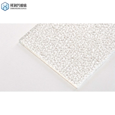 Glänzendes Musterglas Dekorationsglas mit Anpassung und Klarheit von Glas zu Glas
