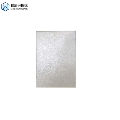 6 mm 6,8 mm klares, verdrahtetes, Qingdao-Glas mit Muster Diamant/Kristall/Chinchilla/Nashiji