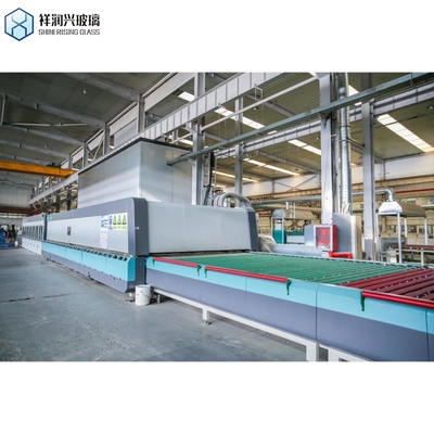 SGS-zertifiziertes Sicherheitsglas für Fenster/Türen/Möbel/Balustraden/Duschen im Gebäude