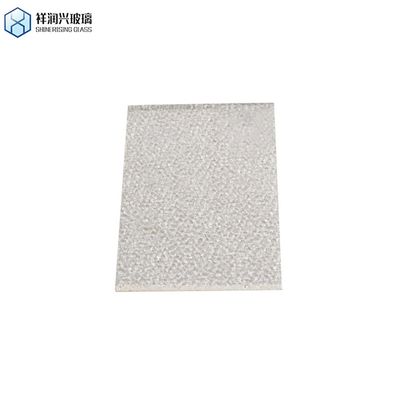 5mm 8mm 10mm Extra Clear Night Pearl Crystal Figured Sheet Glass Muster Glas für das Bad