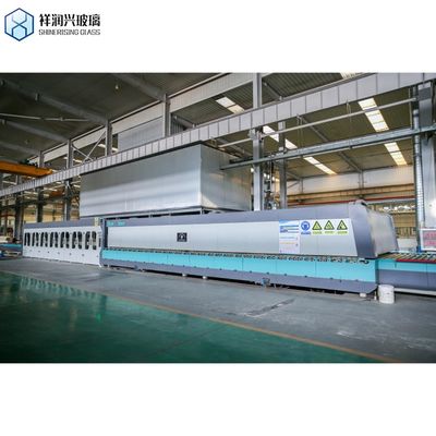 Gekrümmtes, gebogenes Laminationsglas, gehärtetes, niedriges Eisenglas, 4 mm bis 19 mm mit GB15763.2-2005 Standard