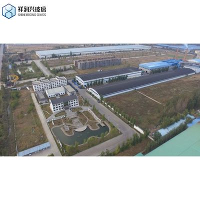 Gekrümmtes, gebogenes Laminationsglas, gehärtetes, niedriges Eisenglas, 4 mm bis 19 mm mit GB15763.2-2005 Standard