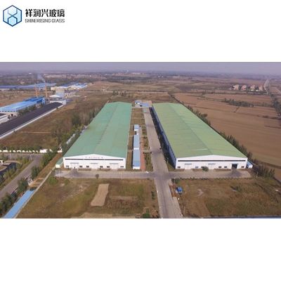 Gekrümmtes, gebogenes Laminationsglas, gehärtetes, niedriges Eisenglas, 4 mm bis 19 mm mit GB15763.2-2005 Standard