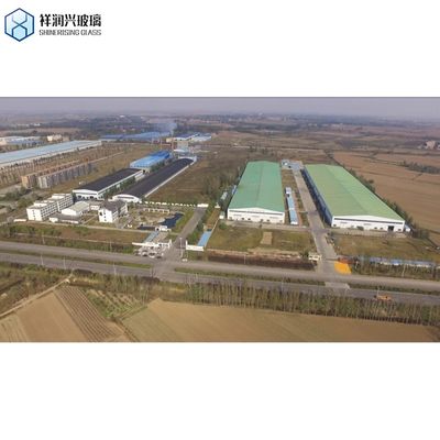 Gekrümmtes, gebogenes Laminationsglas, gehärtetes, niedriges Eisenglas, 4 mm bis 19 mm mit GB15763.2-2005 Standard