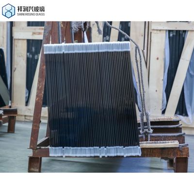 Gehärtetes Glas Aluminiumfenster mit Drahtglas und GB15763.2-2005 Standard