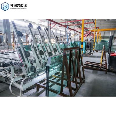 Gehärtetes Glas Aluminiumfenster mit Drahtglas und GB15763.2-2005 Standard