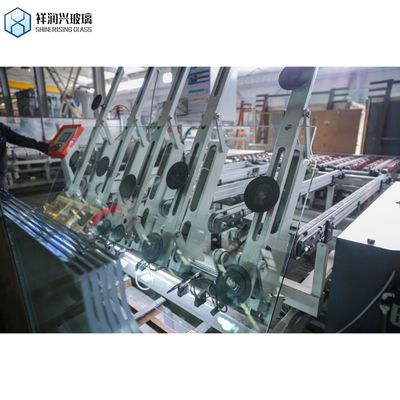 Gehärtetes Glas Aluminiumfenster mit Drahtglas und GB15763.2-2005 Standard