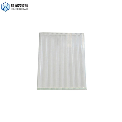 1830*2440 Badezimmer-Schnittglas mit 3 mm5 mm Dicke und gewebtem Muster