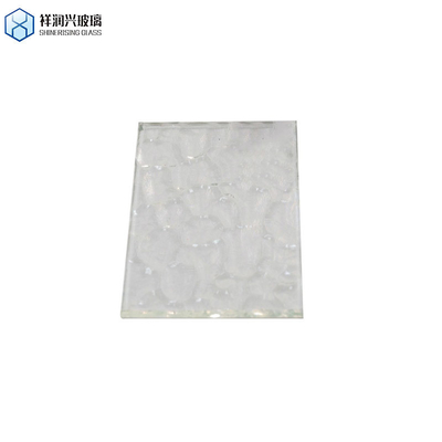 1830*2440 Badezimmer-Schnittglas mit 3 mm5 mm Dicke und gewebtem Muster
