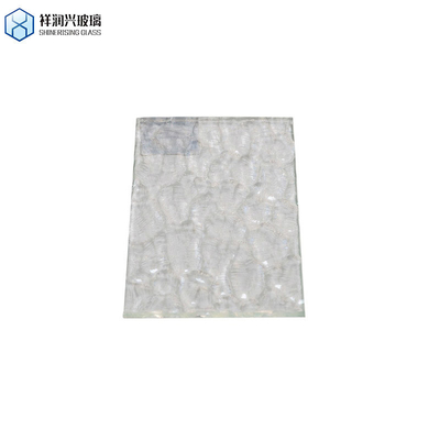 1830*2440 Badezimmer-Schnittglas mit 3 mm5 mm Dicke und gewebtem Muster