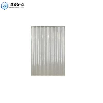 1830*2440 Badezimmer-Schnittglas mit 3 mm5 mm Dicke und gewebtem Muster
