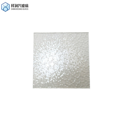 Klares Amber-Glas mit Muster 6 mm Draht Qingdao Glasdraht für den Bau von Gebäuden