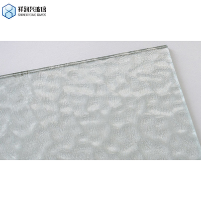 Feststruktur 6 mm Glasblech mit Draht Qingdao-Glasdraht für Gebäude